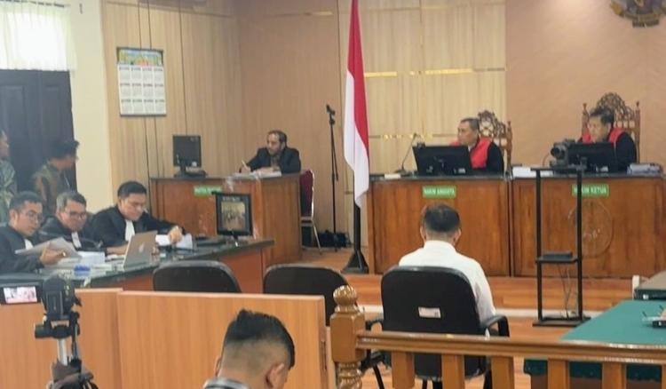 Tuntutan Dani Nursalam Paling Ringan, Sidang Tipikor Pekanbaru Masuk Babak Krusial
