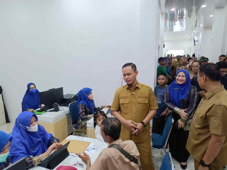 Kabar Baik! Pemko Pekanbaru Siapkan Rp80 Miliar Demi Jaminan Kesehatan Gratis bagi Warga