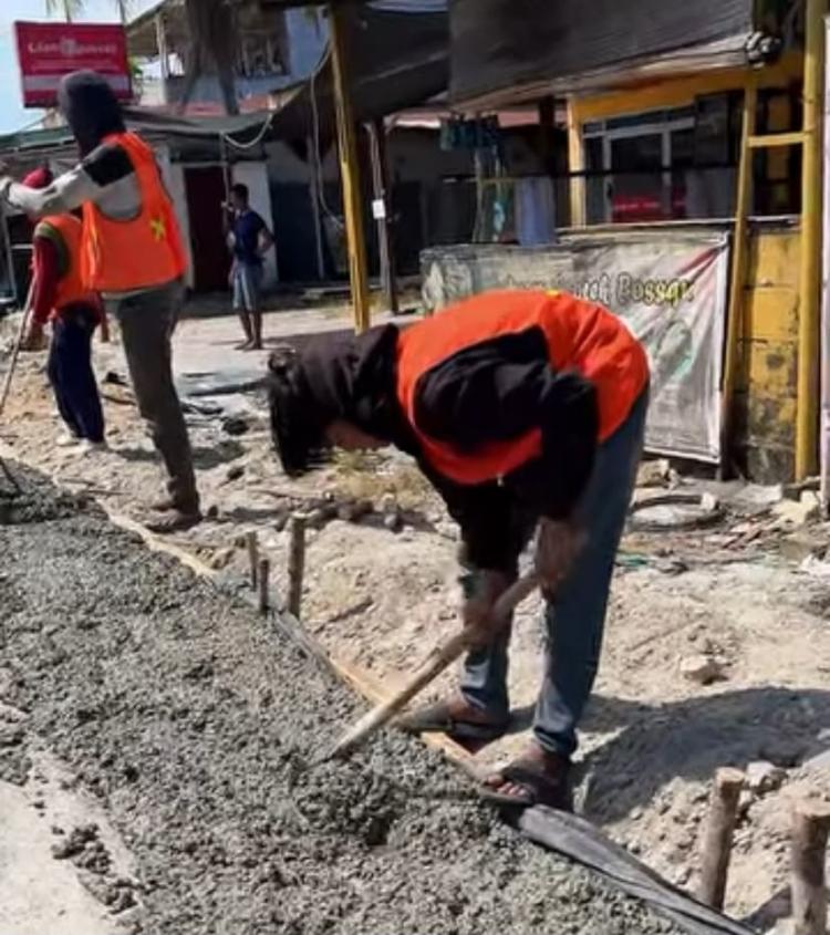 Perbaikan Jalan Rambutan Berlanjut, Pemko Pekanbaru Imbau Warga Gunakan Jalur Alternatif