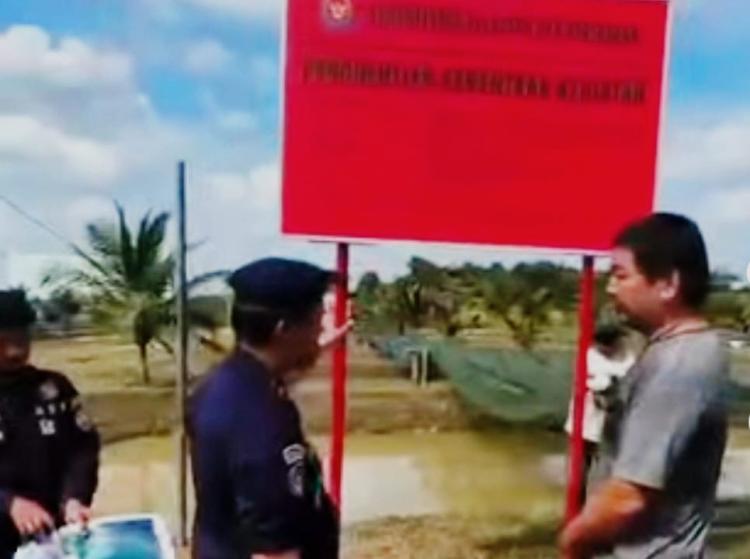 Tak Miliki Izin, KKP Segel Usaha Budi Daya Arwana PT Arowana Wijaya Lestari di Pekanbaru