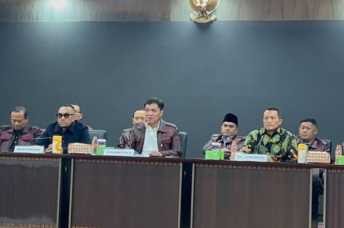 DPR Libatkan KPK Mengawasi Penanganan Kasus Dugaan Korupsi Eks Jampidsus