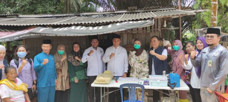 Pemko Pekanbaru Percepat Penanganan Kasus Diare di Muara Fajar Barat