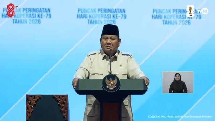 Prabowo Sentil Tamu yang Datang Berdagang, Lalu Merampok Kekayaan Indonesia