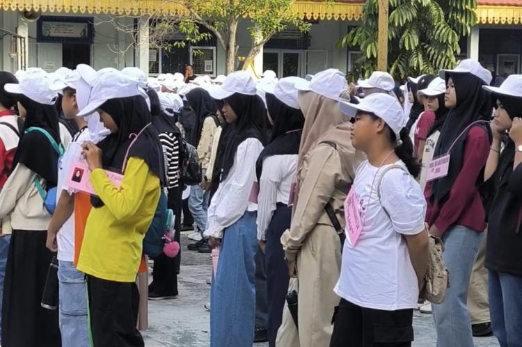 ASN Pemprov Riau Dihimbau Antar Anak Masuk Hari Pertama Sekolah