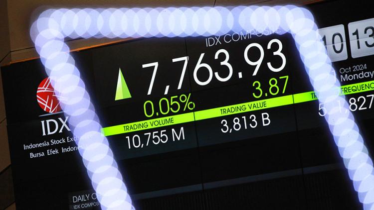 Sempat Merosot, IHSG Melompat Jadi yang Terkuat di Seluruh Bursa Asia