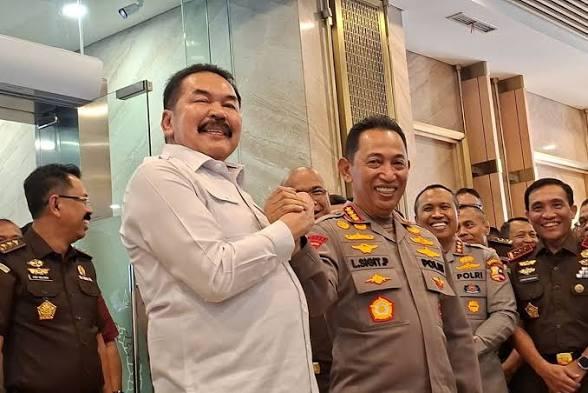 ST Burhanuddin Sebut Koordinasi Polri dan Kejaksaan Menentukan Kualitas Penegakan Hukum