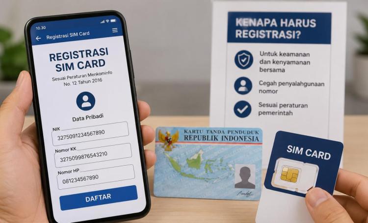 Komdigi Beri Peringatan Keras: Penyalahgunaan NIK untuk SIM Card Bakal Dibawa ke Ranah Pidana