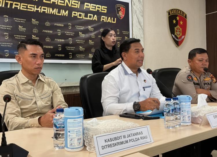 Laporan Dicabut, Polisi Tetap Usut Benturan Kepala di DPRD Riau