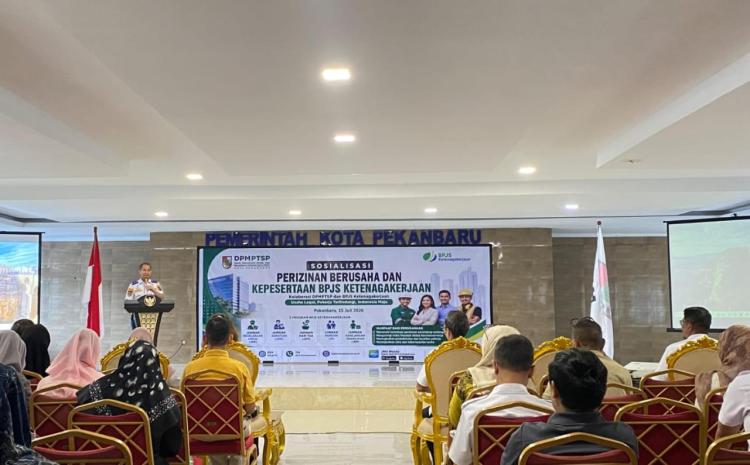 200 Perusahaan di Pekanbaru Belum Daftarkan Karyawan ke BPJS Ketenagakerjaan, Ini Peringatan Keras Pemko