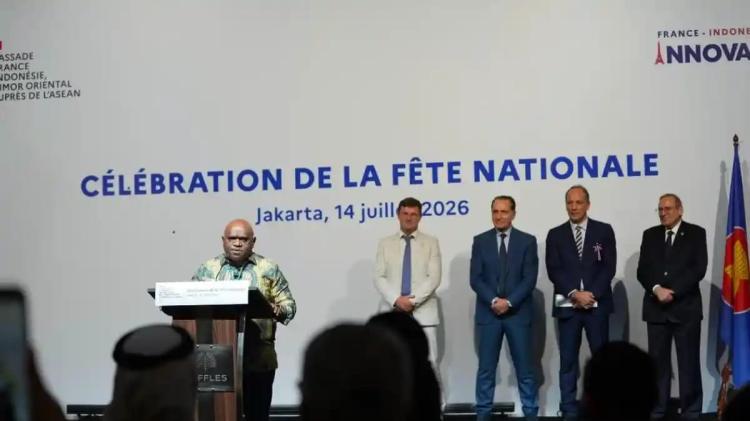 Natalius Pigai Tegaskan Hubungan Indonesia dan Prancis Semakin Strategis pada Bastille Day