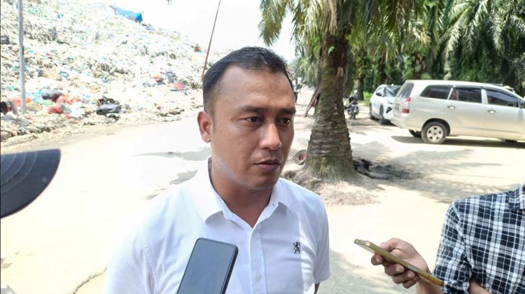 Operasi DLHK Pekanbaru Makin Gencar, 29 Pelanggar Buang Sampah Sembarangan Berhasil Dijaring