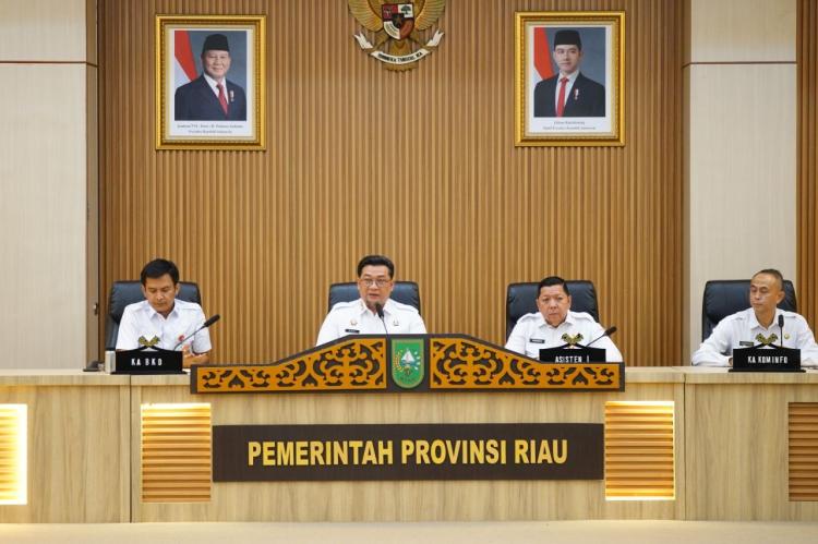 Pemprov Riau Matangkan Persiapan Evaluasi Kinerja Pemerintah Digital 2026