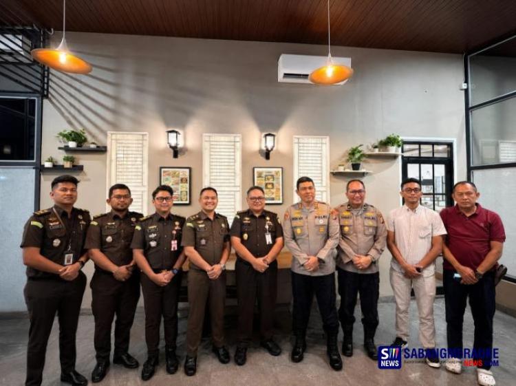 Silaturahmi Lintas Institusi, Polisi dan Kejaksaan: Fondasi Menjaga Kepulauan Meranti Tetap Aman dan Berkeadilan