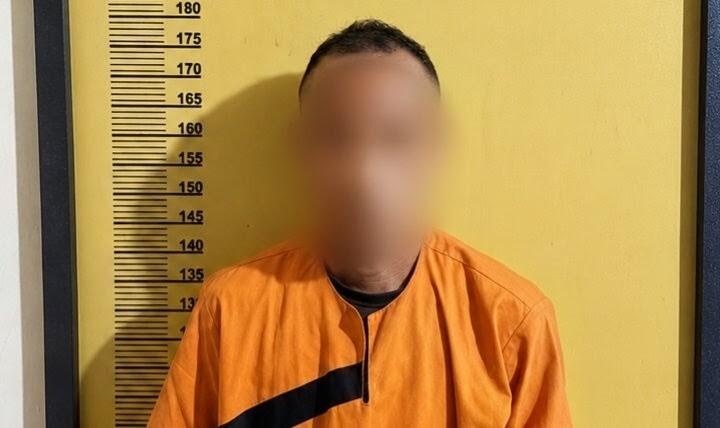 Cabuli 3 Anak Tiri, Pria Peranap Ini Ditangkap Polisi 