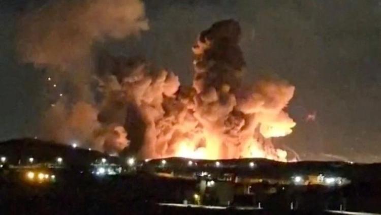 Gempuran 90 Menit AS, Fasilitas Rudal Iran di Pulau Tunb Besar Hancur Lebur