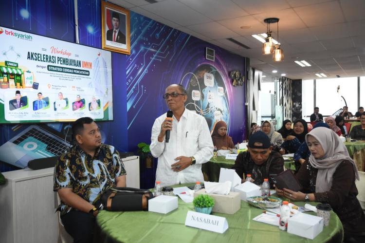 Workshop BRK Syariah Beri Nilai Tambah bagi UMKM, Nasabah Kini Lebih Siap Mengakses Pembiayaan
