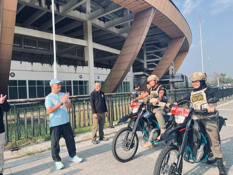 120 Personel Motoris Satpol PP Turun ke Jalan, Wako Agung: Balap Liar, Gepeng hingga PKL Jadi Sasaran