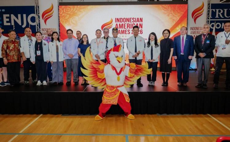 7 Cabang Olahraga Ramaikan Indonesian American Games 2026, Bukti Solidnya Diaspora Indonesia di Amerika