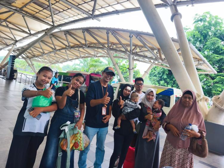 Pdt. Penrad Siagian Kembali Kawal Pemulangan WNI Korban Perdagangan Orang dari Kamboja