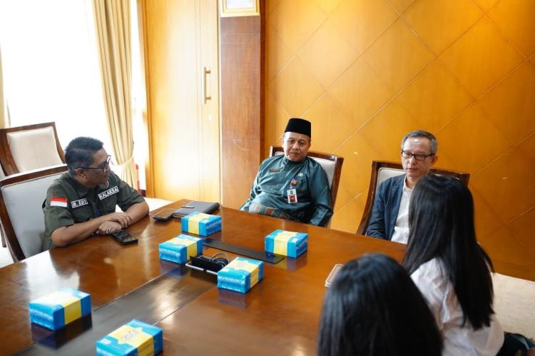 Pemprov Riau dan SIIA Bahas Kerja Sama Penguatan Mitigasi Karhutla serta Green for Riau