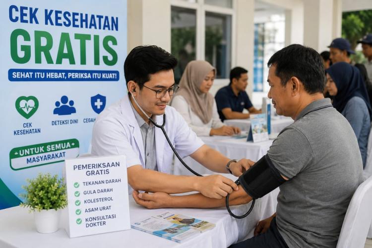 RSUD Petala Bumi Sediakan Layanan Cek Kesehatan Gratis bagi Pelajar dan Mahasiswa Selama Satu Bulan Full