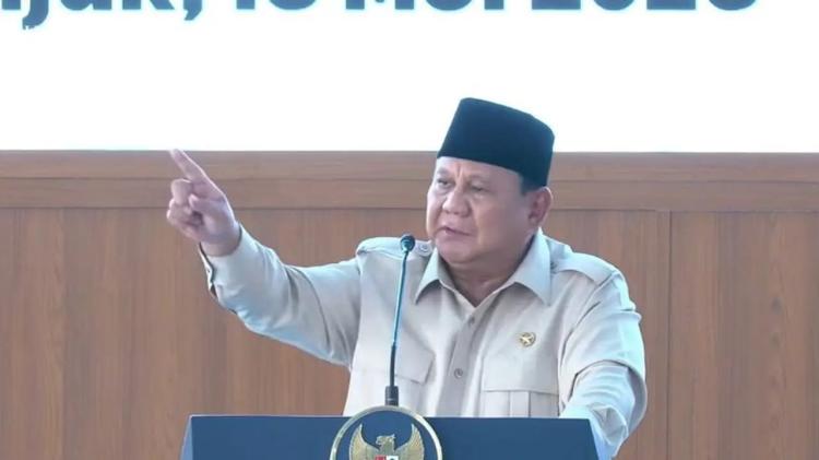 Suruh Tanam Padi Sendiri! Tegas Prabowo Balas Kritik Harga Beras Mahal