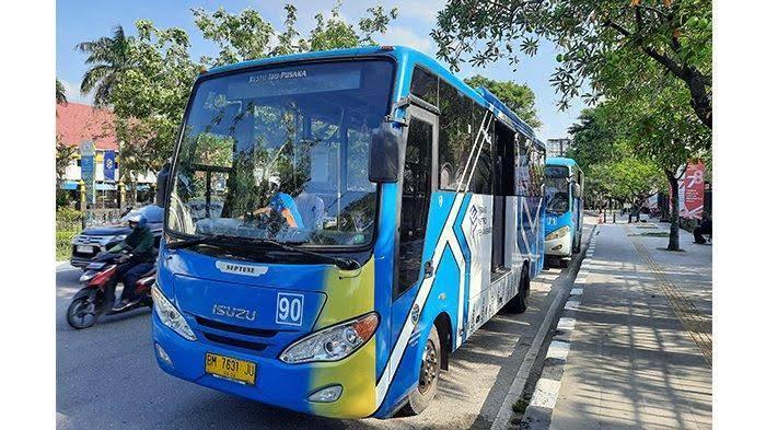 Tak Perlu Keluar Ongkos! Peserta Riau Bhayangkara Run 2026 Dapat Fasilitas Bus TMP Gratis dari Pemko Pekanbaru