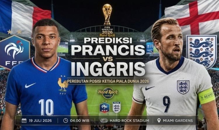 Inggris Bidik Kemenangan Perdana atas Prancis Setelah Satu Dekade