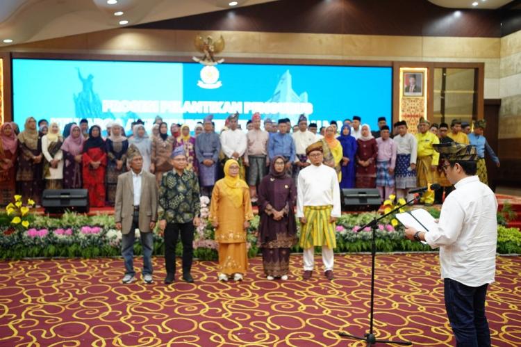 Resmi Dilantik Wamen Komdigi, Pengda KAGAMA Riau Siap Mengabdi