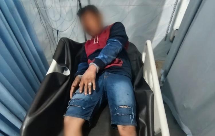 Serang Polisi Pakai Sajam, Bandar Sabu di Pekanbaru Dihadiahi Timah Panas