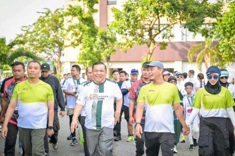 Agung Nugroho Sebut Riau Bhayangkara Run 2026 Dorong Ekonomi dan Pariwisata Pekanbaru
