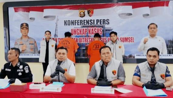 Aksi Penipuan Situs Pendaftaran Sumsel Bhayangkara Run 2026 Terbongkar! Dua Pelaku Dibekuk di Pekanbaru