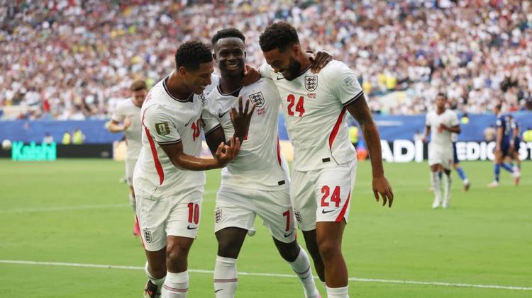 Inggris Menggila! Hancurkan Prancis 6-4, Akhiri Penantian 60 Tahun di Piala Dunia
