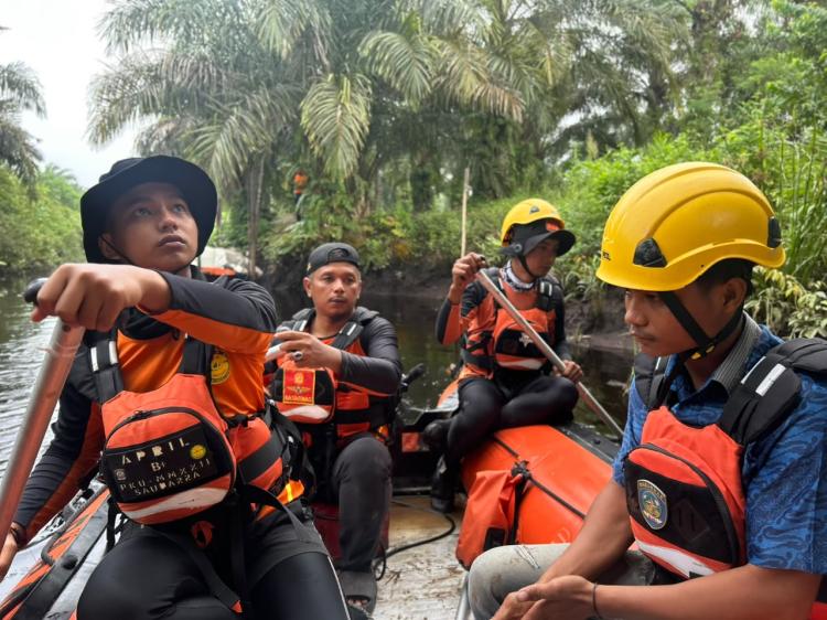 Nekat Menyeberang Sungai, Pria 21 Tahun di Dumai Diterkam Buaya dan Hilang