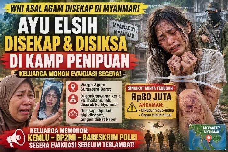 Gigi Dicopot, Ancam Jual Organ: Teror Sindikat Perdagangan Manusia pada Warga Agam