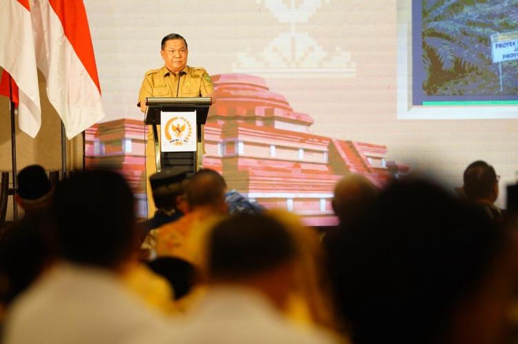 Pilih Riau Jadi Tuan Rumah Sarasehan Nasional, Plt Gubri Sampaikan Apresiasi Kepada MPR RI