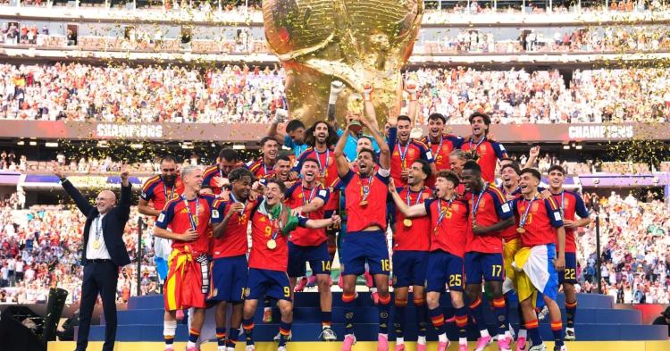 Resmi Juara Piala Dunia 2026, Spanyol Kantongi Hampir Rp1 Triliun dan Cincin Bersejarah FIFA
