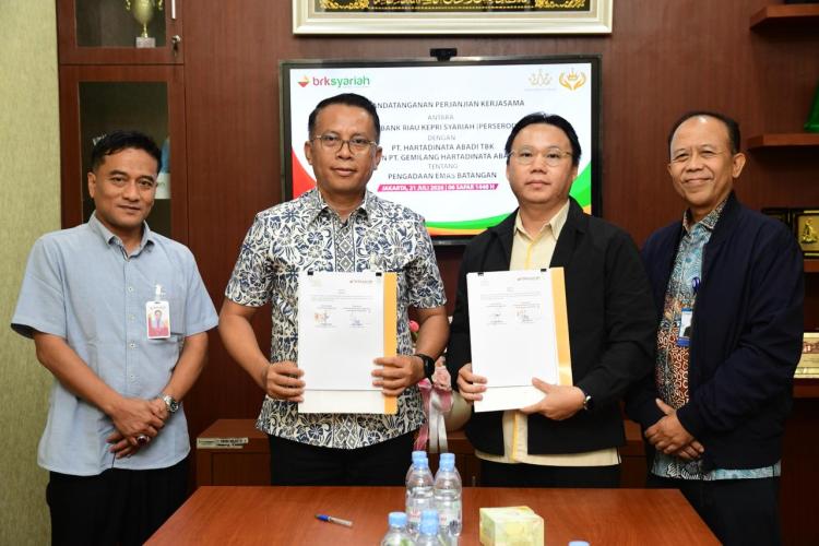 BRK Syariah Gandeng Hartadinata Group, Perkuat Layanan Jual Beli dan Cicil Emas bagi Masyarakat