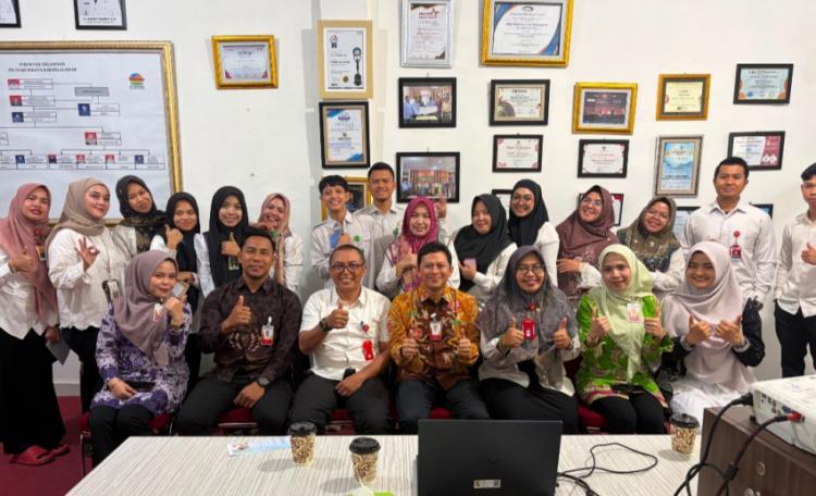 BRK Syariah Pangkalan Kerinci Gencarkan Promosi Gadai Emas, Perluas Akses Pembiayaan Syariah bagi Masyarakat