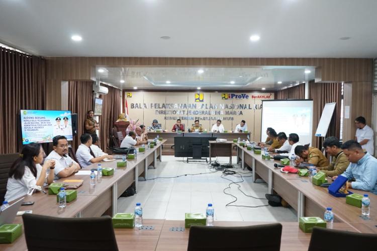 Bupati Kepulauan Meranti Temui BPJN Riau, Usulkan Jalan Nasional hingga Jembatan Penghubung Pulau Sumatera