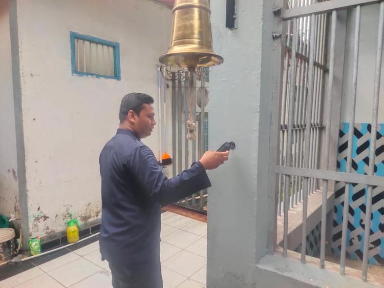 Inovasi E-Patmo Lahir di Lapas Kelas IIA Tembilahan: Langkah Nyata Menuju Smart Prison