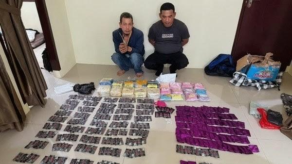 Jaringan Narkoba Pekanbaru Terbongkar, Nama DPO Malaysia dan Dugaan Oknum Lapas Muncul