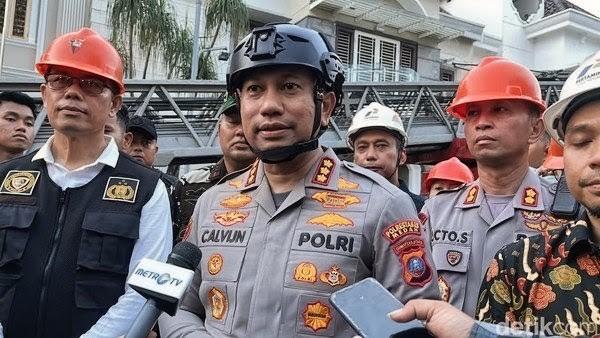 Ledakan Maut Grand Polonia Mulai Terkuak, Labfor Temukan Jejak Gas dari Dapur
