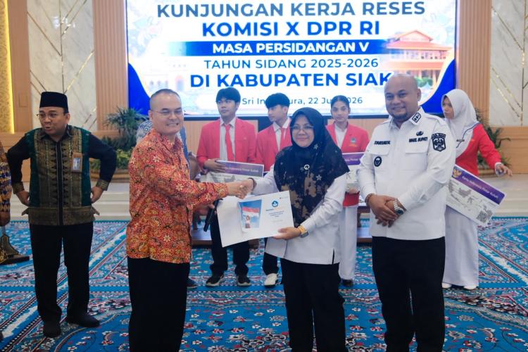 Komisi X DPR RI Pastikan Siak Dapat Revitalisasi Sekolah dan DAK Non Fisik Rp240 Miliar