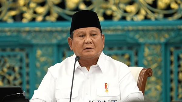 Prabowo Tegaskan Prabowonomics Berlandaskan Pasal 33 dan 34 UUD 1945