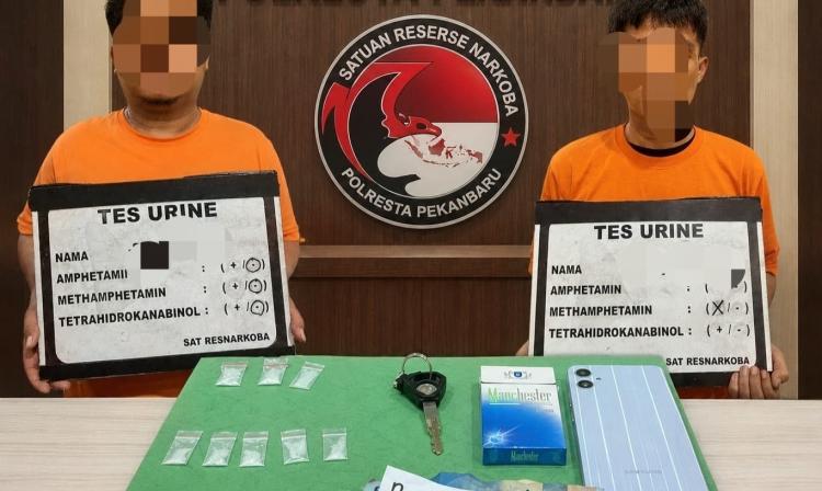 Sabu Disembunyi di Kotak Rokok, Dua Pengedar di Meranti Pandak Diringkus Polisi