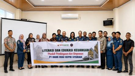 BRK Syariah Bengkalis Dorong Literasi Keuangan Syariah di Lingkungan KSOP