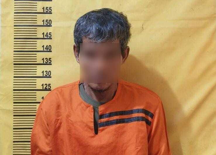 Nekat Lompat Jendela, Pengedar Sabu di Desa Air Jernih Inhu Diciduk Polisi