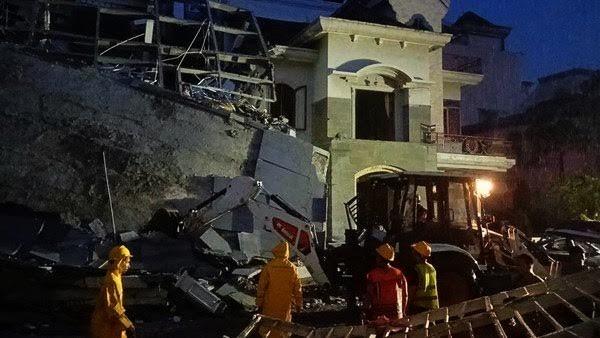 Polisi Siap Bobol Tembok Rumah Mewah Demi Ungkap Penyebab Ledakan Gas