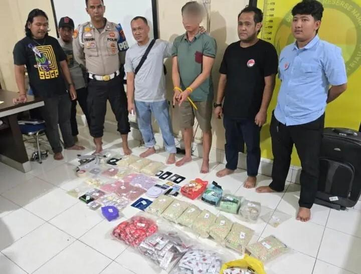 Setahun Jadi Kurir, YY Beli Mobil Sebelum Gudang Narkobanya Dibongkar Polisi